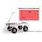 Kahuna Wagons Cypress Junior UV Deck Pull Wagon ALUM013 - alternate 2